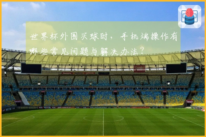 世界杯外围买球时，手机端操作有哪些常见问题与解决办法？