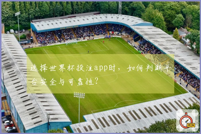 选择世界杯投注app时,如何判断平台安全与可靠性?